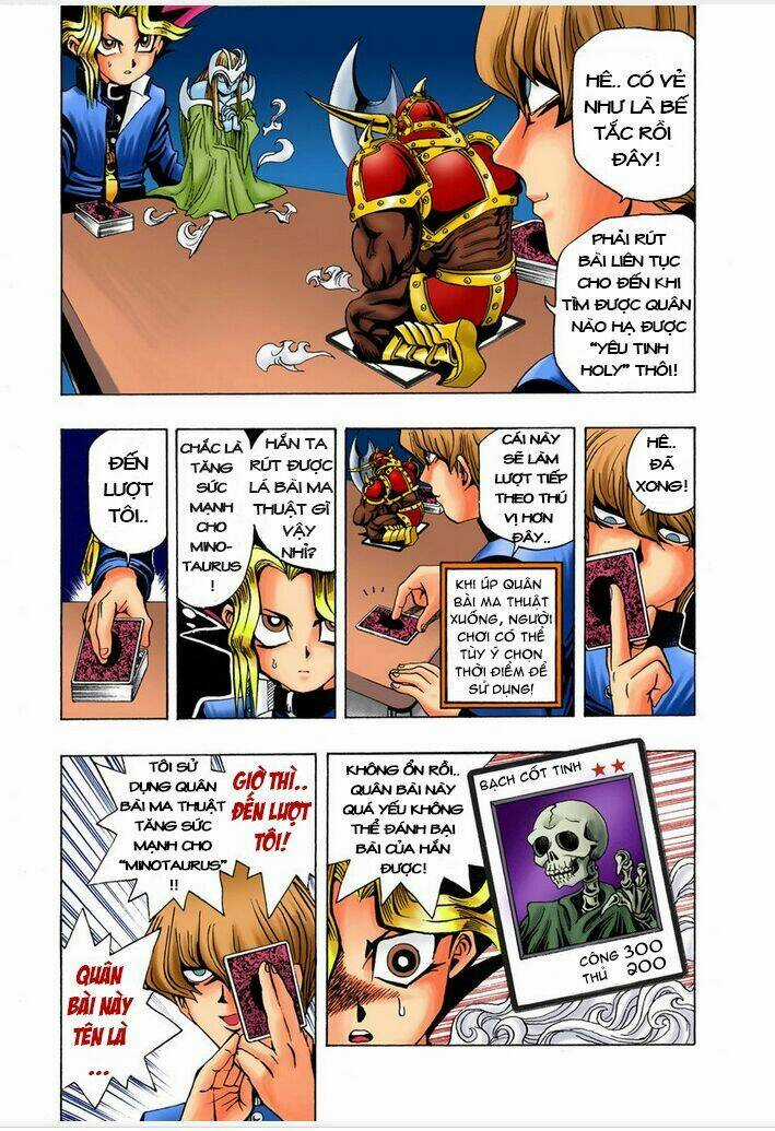 Vua Trò Chơi Full Màu Chapter 10 trang 7