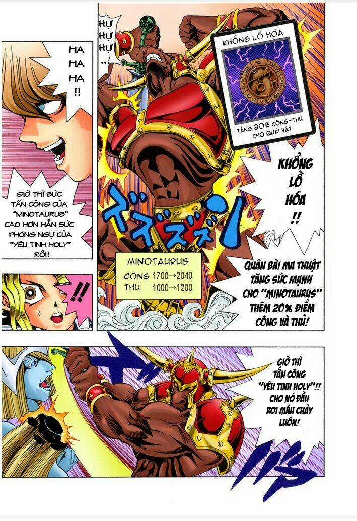 Vua Trò Chơi Full Màu Chapter 10 trang 8