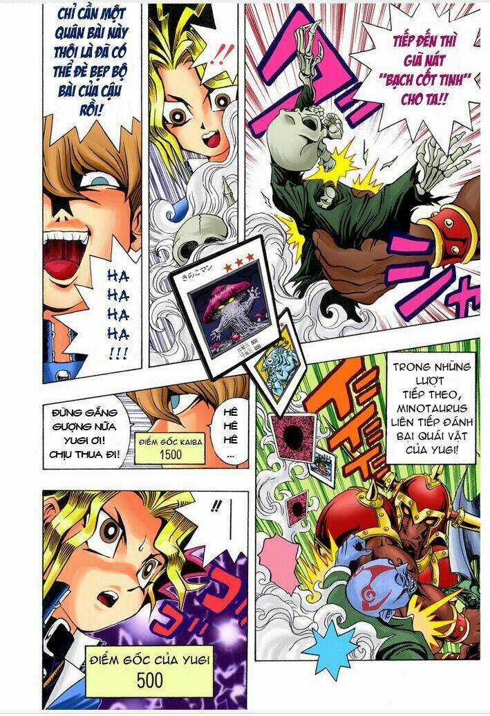 Vua Trò Chơi Full Màu Chapter 10 trang 9