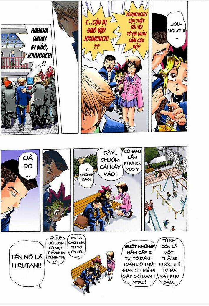 Vua Trò Chơi Full Màu Chapter 11 trang 10