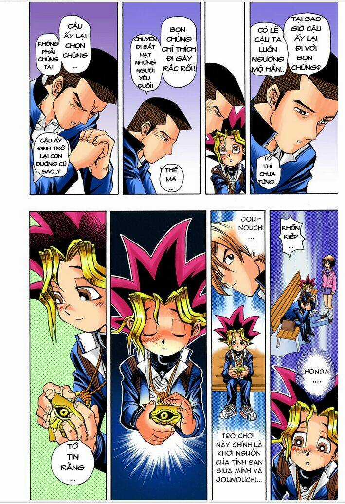 Vua Trò Chơi Full Màu Chapter 11 trang 11