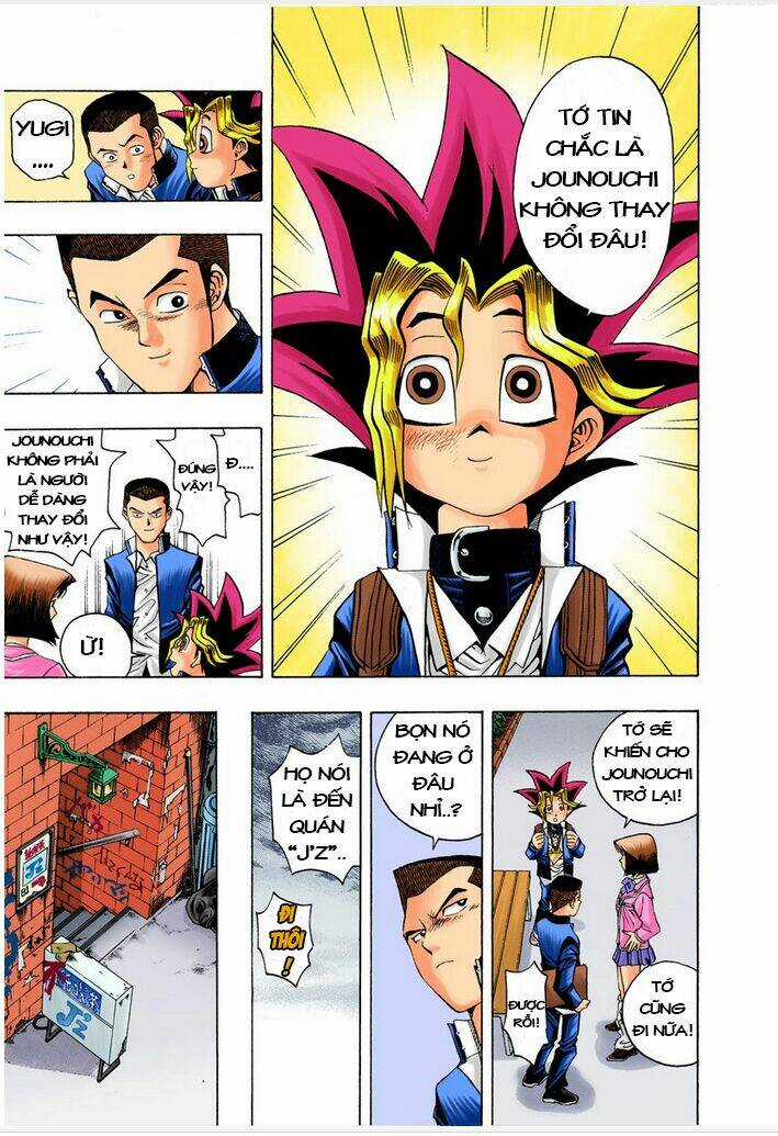 Vua Trò Chơi Full Màu Chapter 11 trang 12