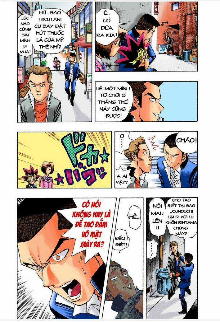 Vua Trò Chơi Full Màu Chapter 11 trang 13