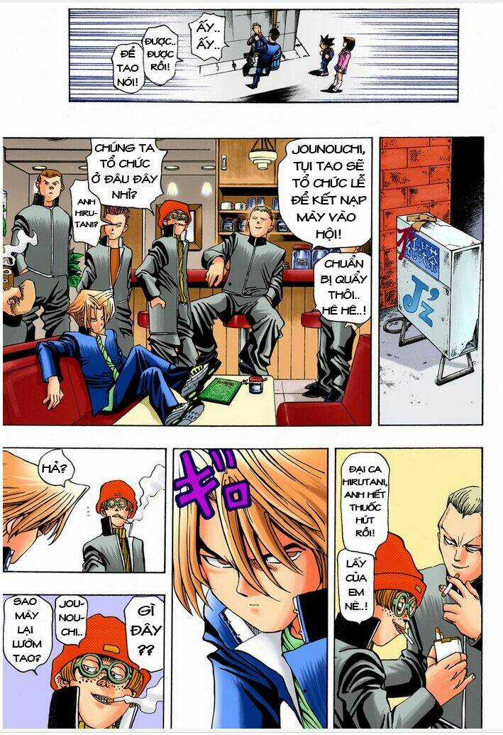 Vua Trò Chơi Full Màu Chapter 11 trang 14