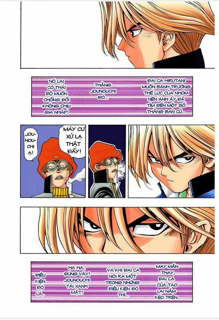 Vua Trò Chơi Full Màu Chapter 11 trang 15