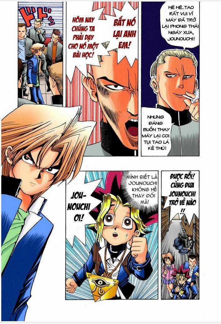 Vua Trò Chơi Full Màu Chapter 11 trang 18