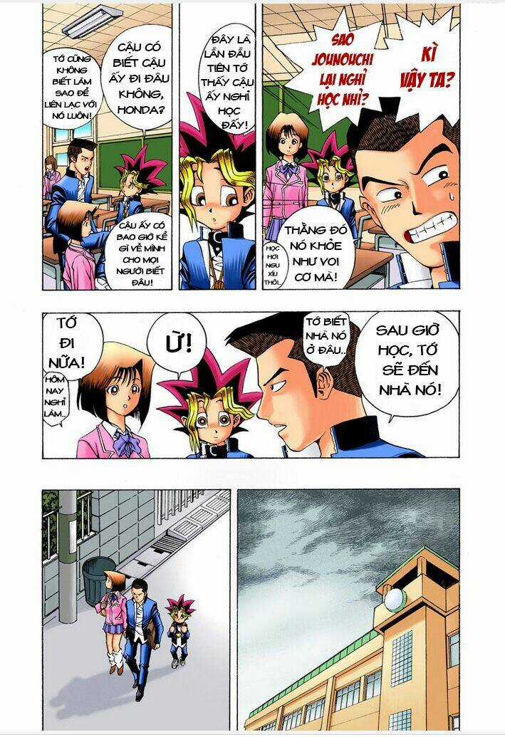 Vua Trò Chơi Full Màu Chapter 11 trang 2