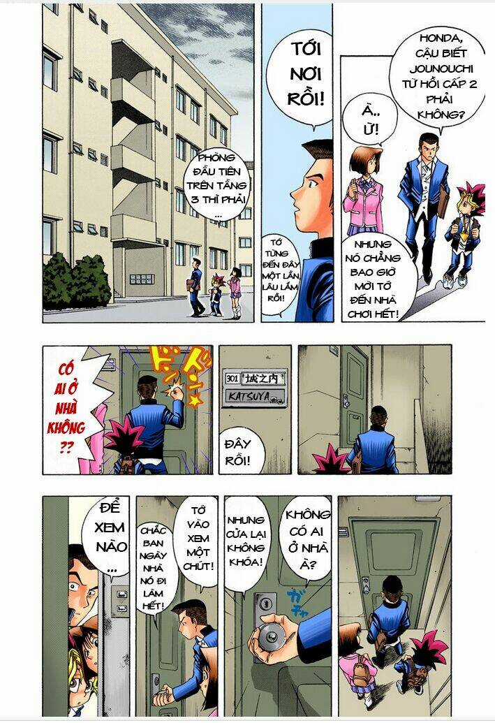 Vua Trò Chơi Full Màu Chapter 11 trang 3