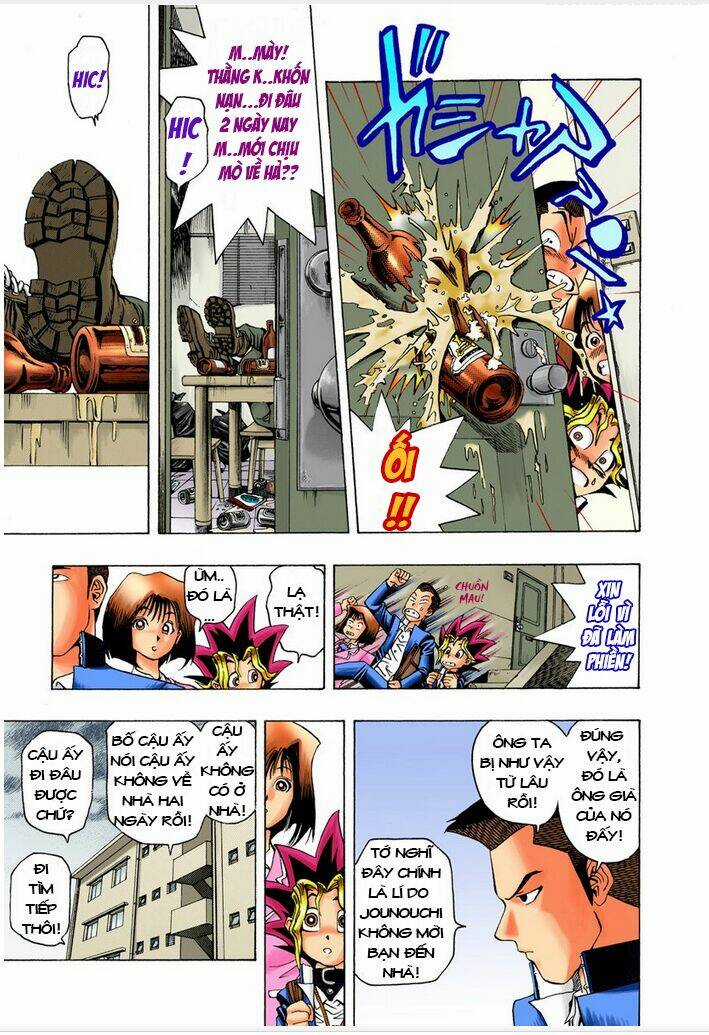 Vua Trò Chơi Full Màu Chapter 11 trang 4