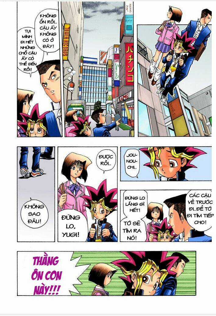 Vua Trò Chơi Full Màu Chapter 11 trang 5