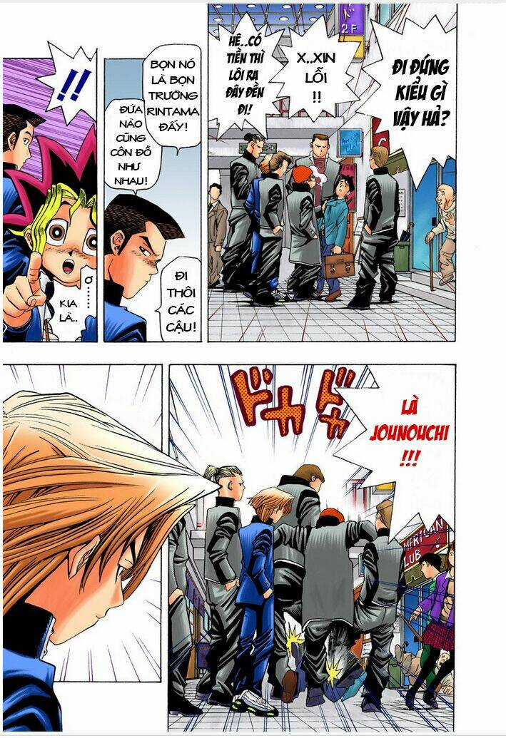 Vua Trò Chơi Full Màu Chapter 11 trang 6