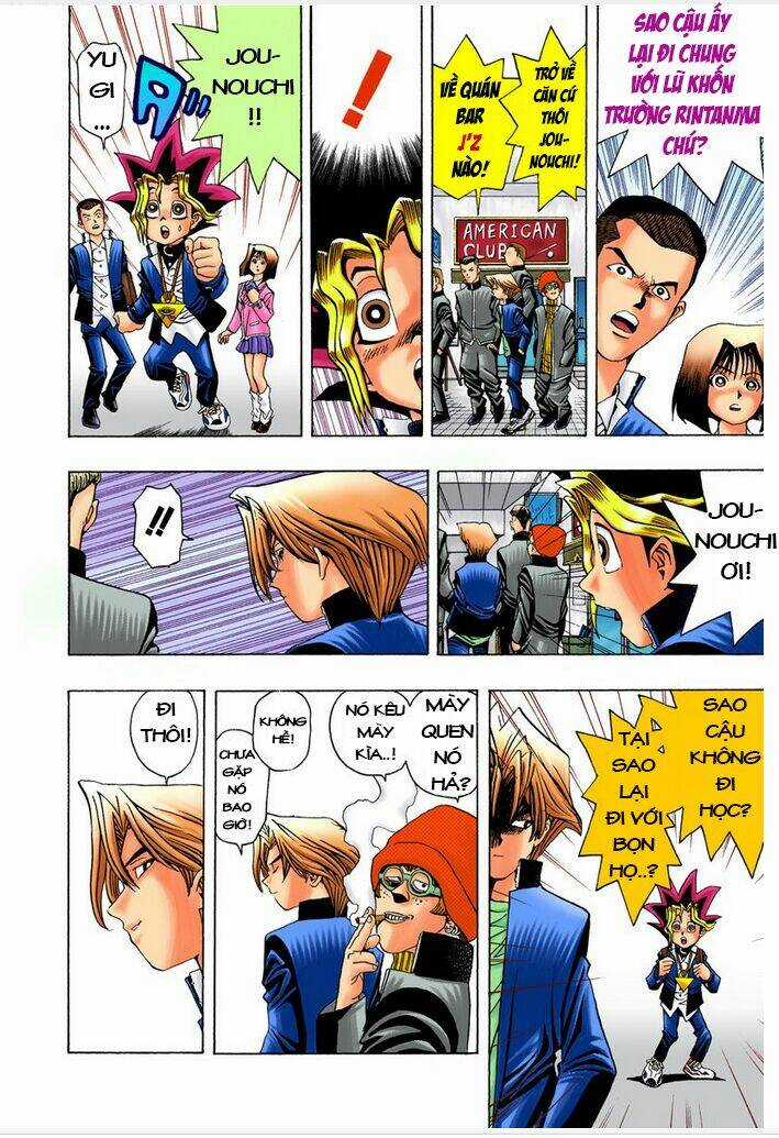 Vua Trò Chơi Full Màu Chapter 11 trang 7