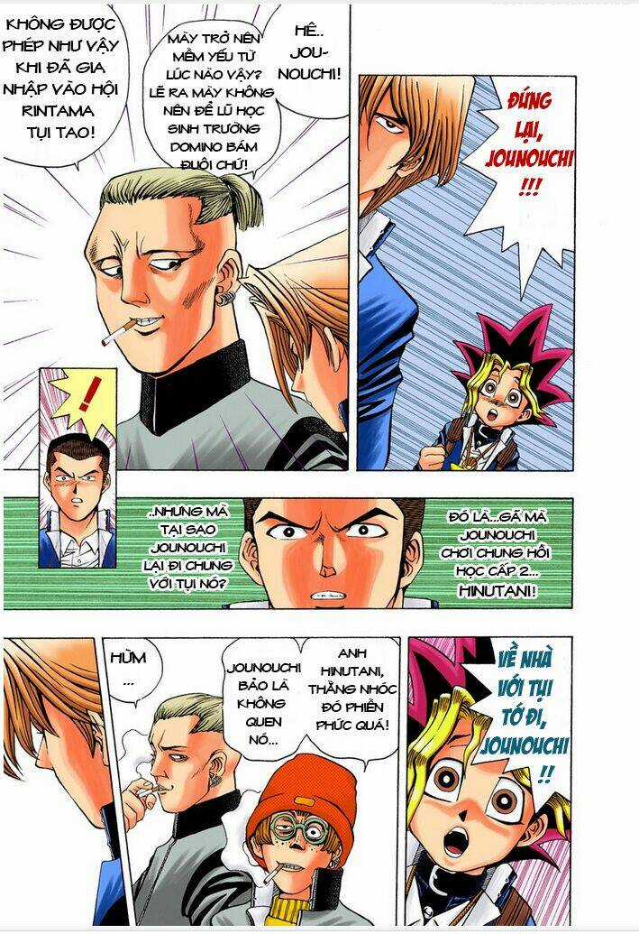 Vua Trò Chơi Full Màu Chapter 11 trang 8