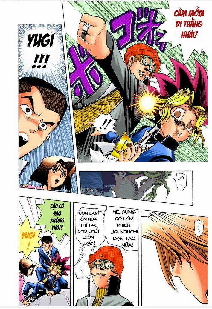 Vua Trò Chơi Full Màu Chapter 11 trang 9