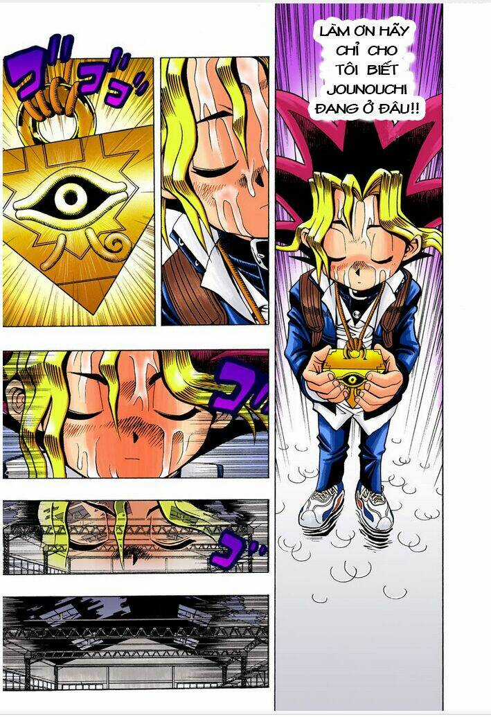 Vua Trò Chơi Full Màu Chapter 12 trang 10