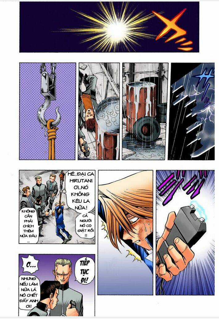 Vua Trò Chơi Full Màu Chapter 12 trang 11