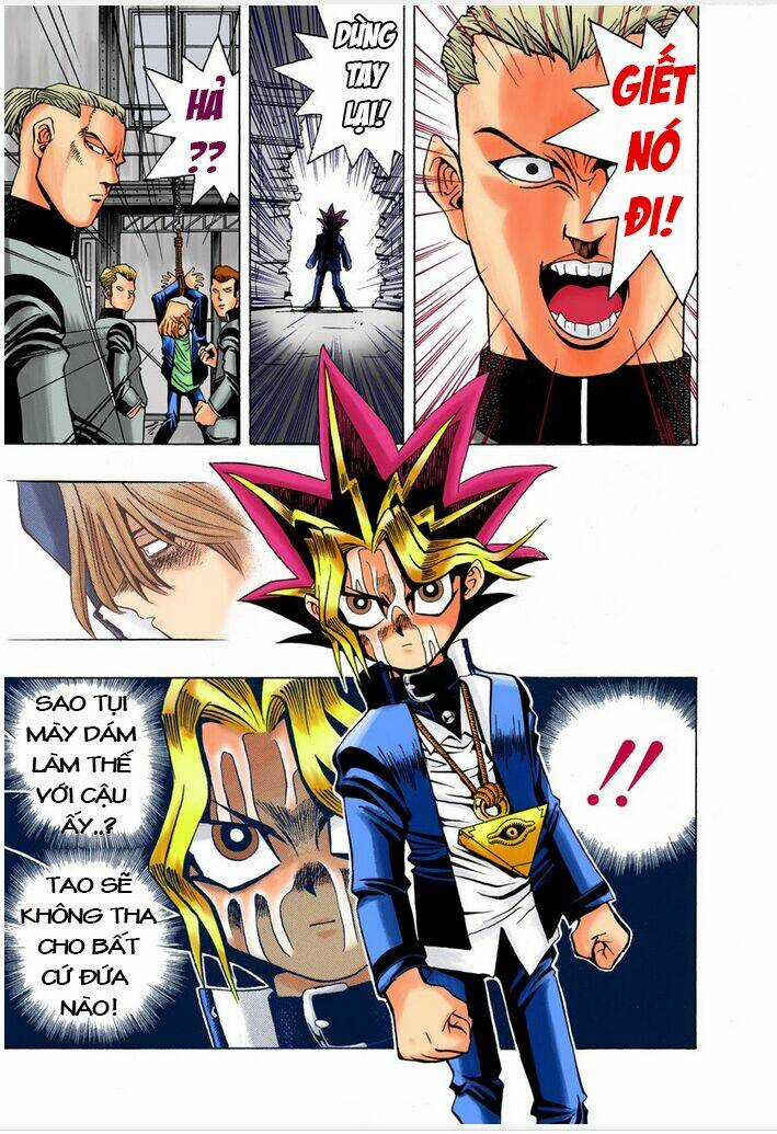 Vua Trò Chơi Full Màu Chapter 12 trang 12