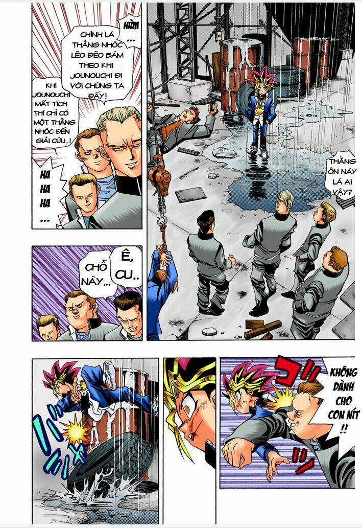 Vua Trò Chơi Full Màu Chapter 12 trang 13