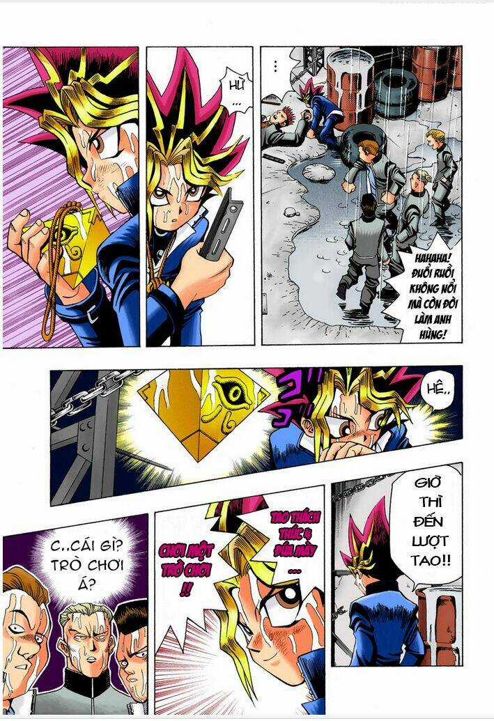 Vua Trò Chơi Full Màu Chapter 12 trang 14