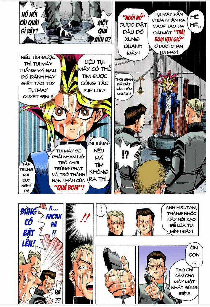 Vua Trò Chơi Full Màu Chapter 12 trang 15