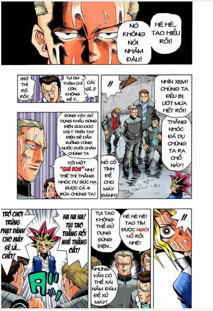 Vua Trò Chơi Full Màu Chapter 12 trang 16