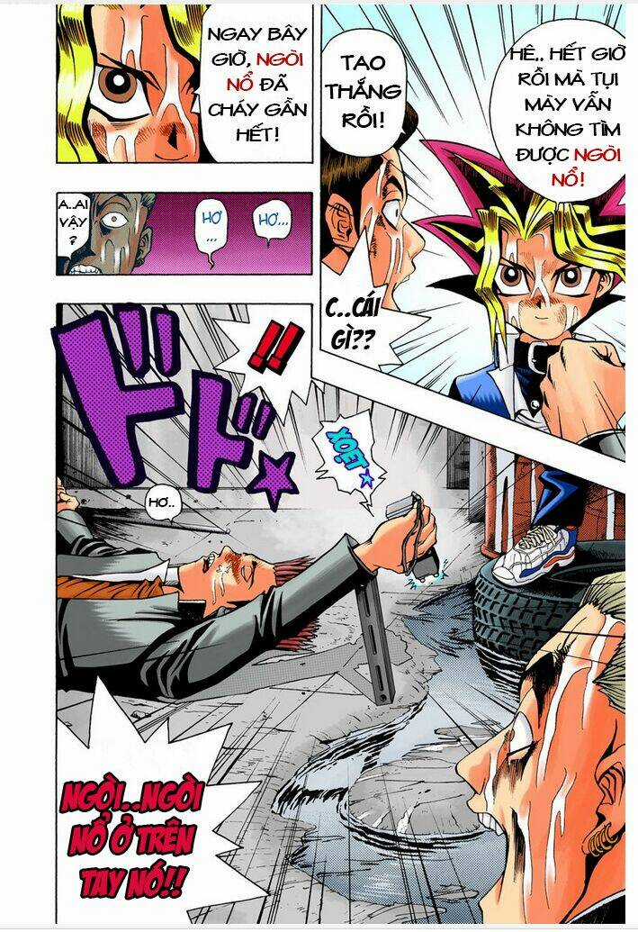 Vua Trò Chơi Full Màu Chapter 12 trang 17