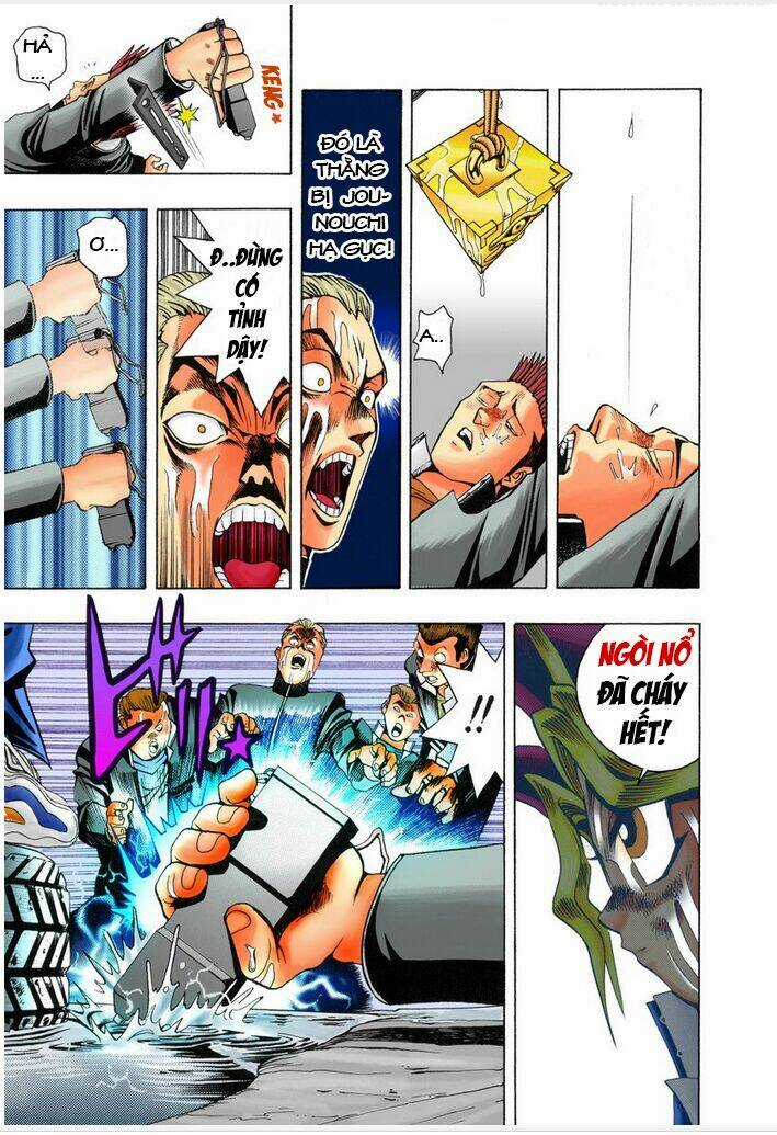 Vua Trò Chơi Full Màu Chapter 12 trang 18