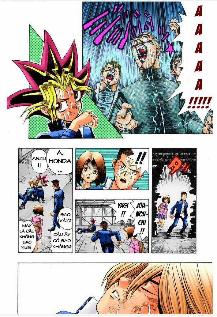 Vua Trò Chơi Full Màu Chapter 12 trang 19