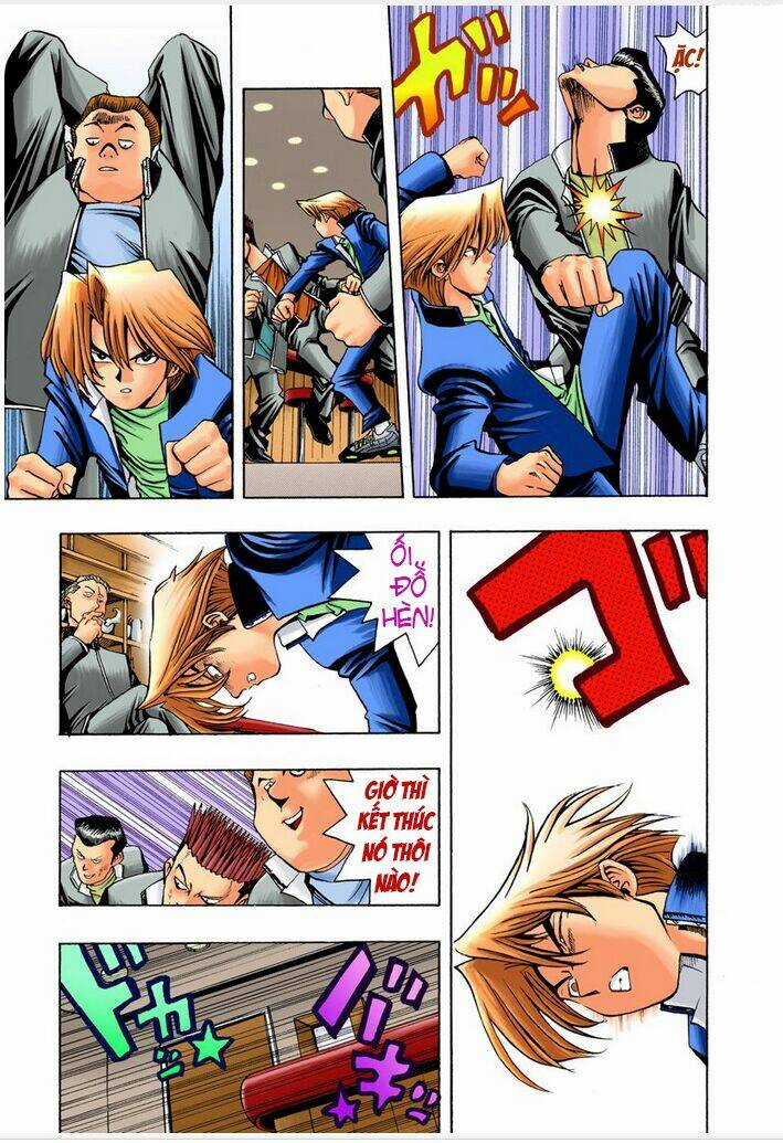 Vua Trò Chơi Full Màu Chapter 12 trang 2