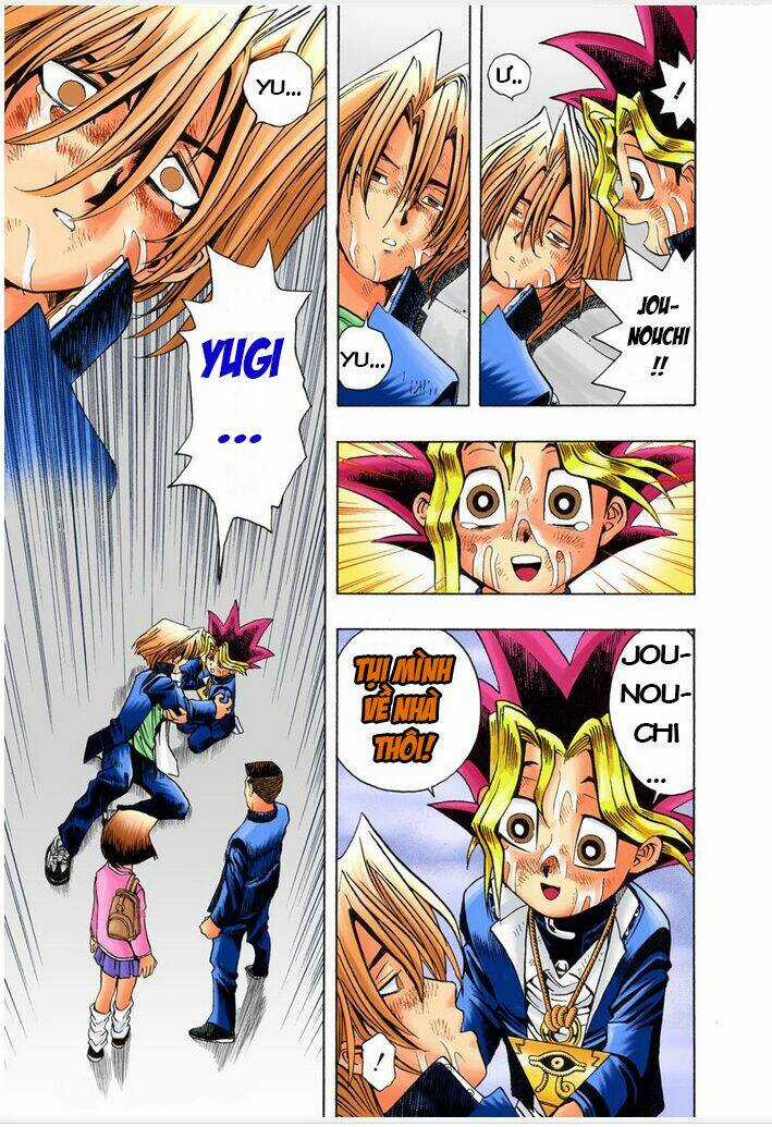 Vua Trò Chơi Full Màu Chapter 12 trang 20