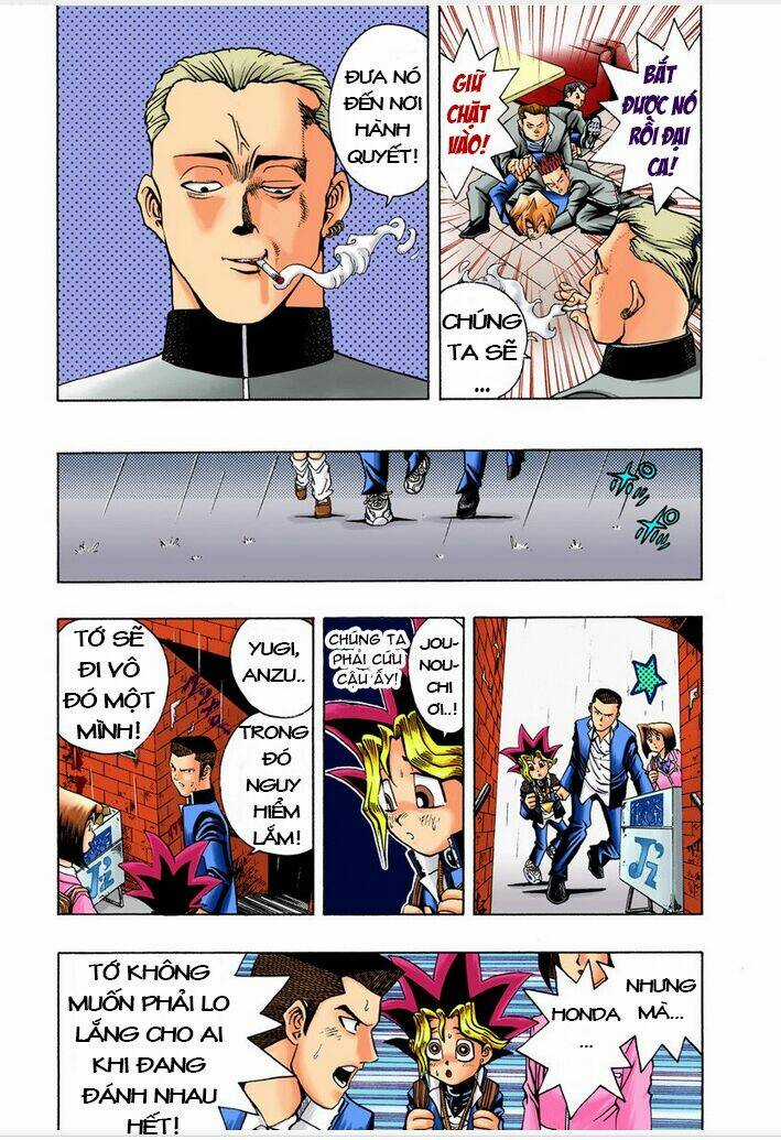 Vua Trò Chơi Full Màu Chapter 12 trang 3