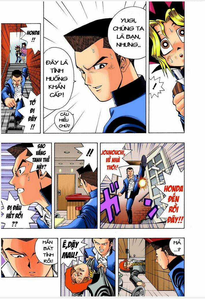 Vua Trò Chơi Full Màu Chapter 12 trang 4