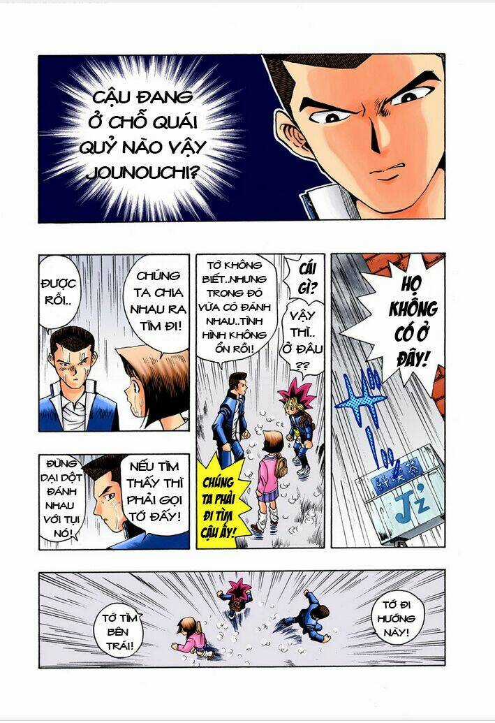 Vua Trò Chơi Full Màu Chapter 12 trang 5