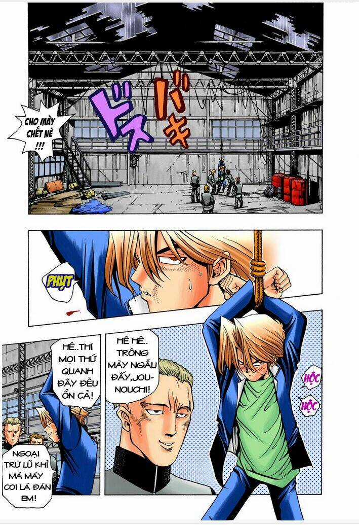 Vua Trò Chơi Full Màu Chapter 12 trang 6