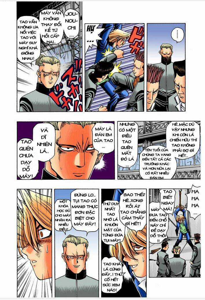 Vua Trò Chơi Full Màu Chapter 12 trang 7