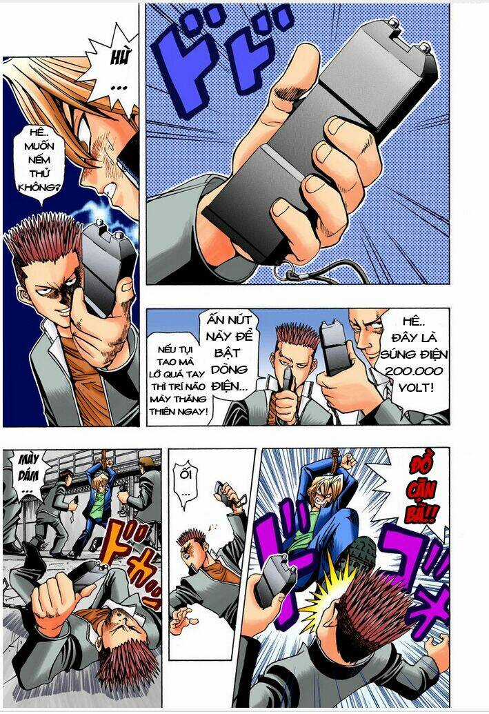 Vua Trò Chơi Full Màu Chapter 12 trang 8