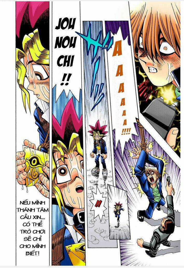 Vua Trò Chơi Full Màu Chapter 12 trang 9