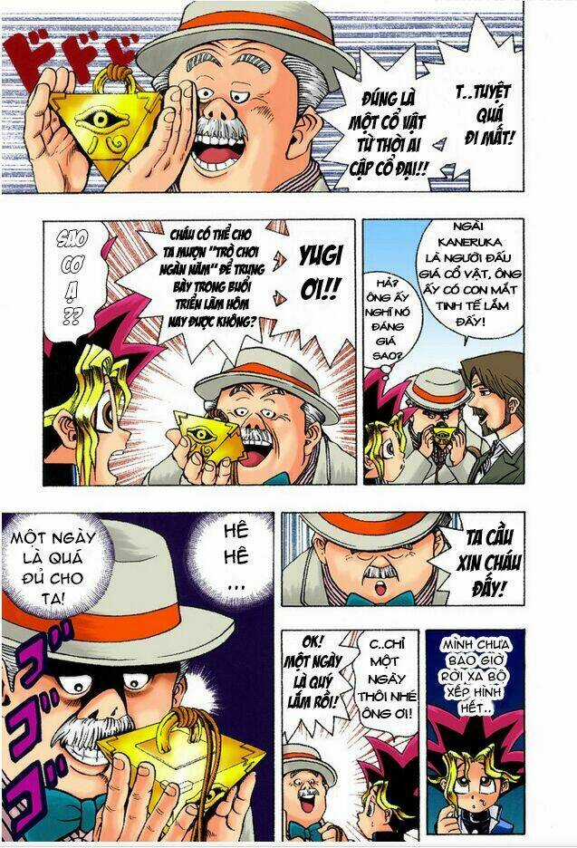 Vua Trò Chơi Full Màu Chapter 13 trang 10