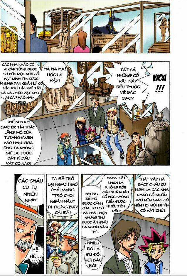 Vua Trò Chơi Full Màu Chapter 13 trang 12