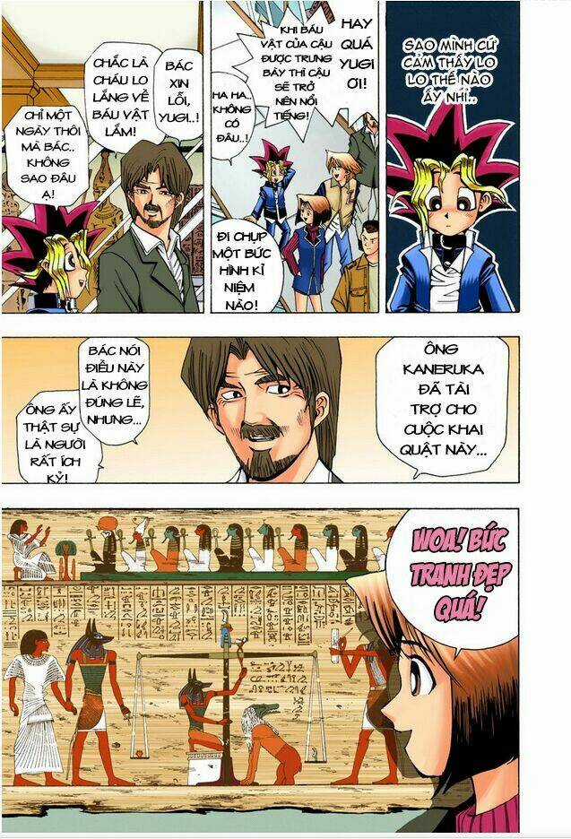 Vua Trò Chơi Full Màu Chapter 13 trang 13