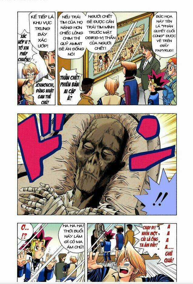 Vua Trò Chơi Full Màu Chapter 13 trang 14