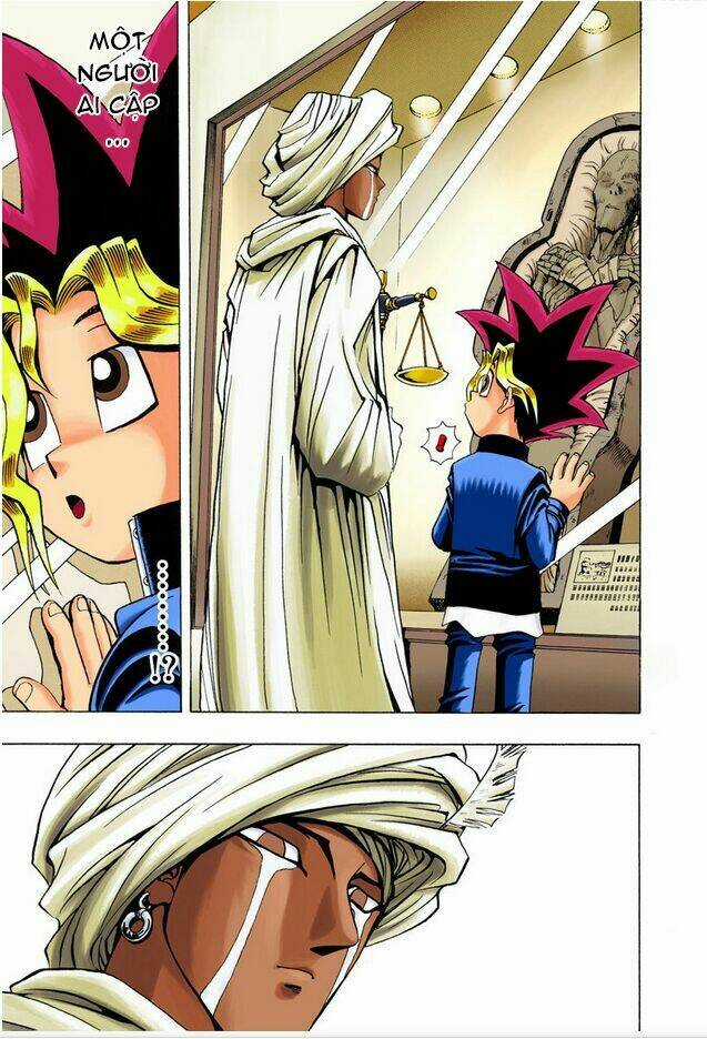 Vua Trò Chơi Full Màu Chapter 13 trang 15