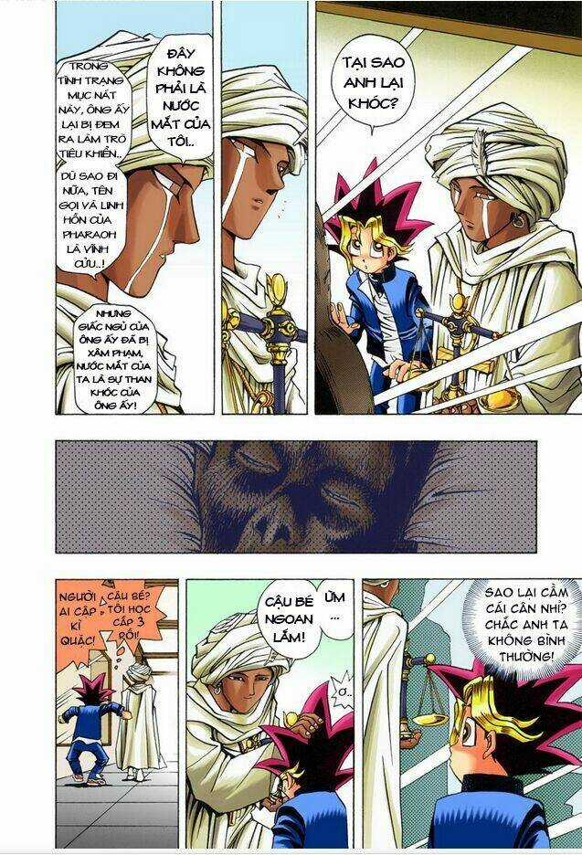 Vua Trò Chơi Full Màu Chapter 13 trang 16