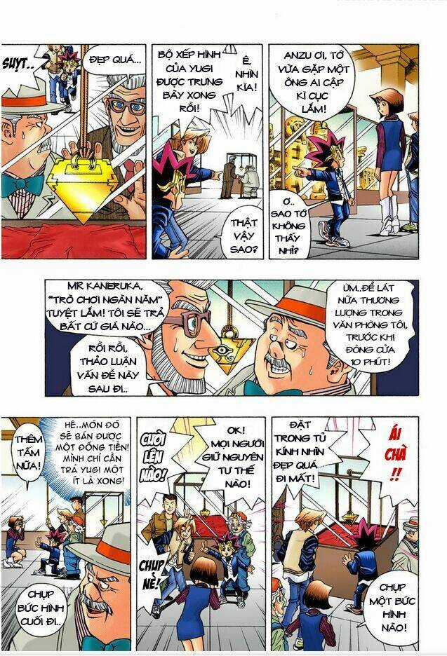 Vua Trò Chơi Full Màu Chapter 13 trang 17