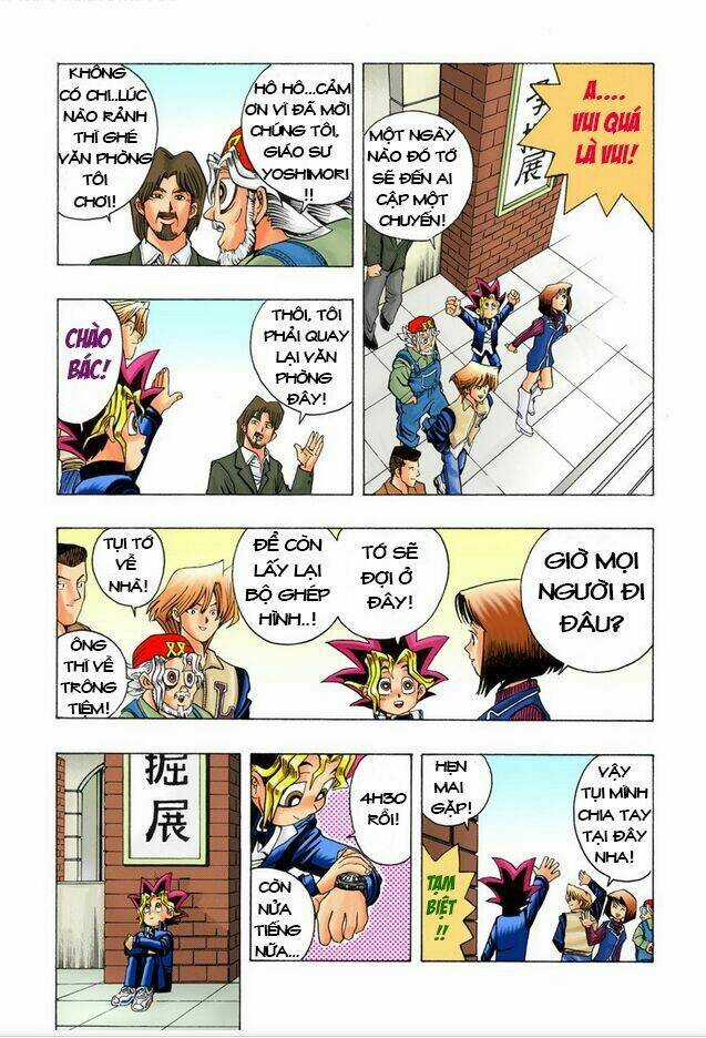 Vua Trò Chơi Full Màu Chapter 13 trang 18