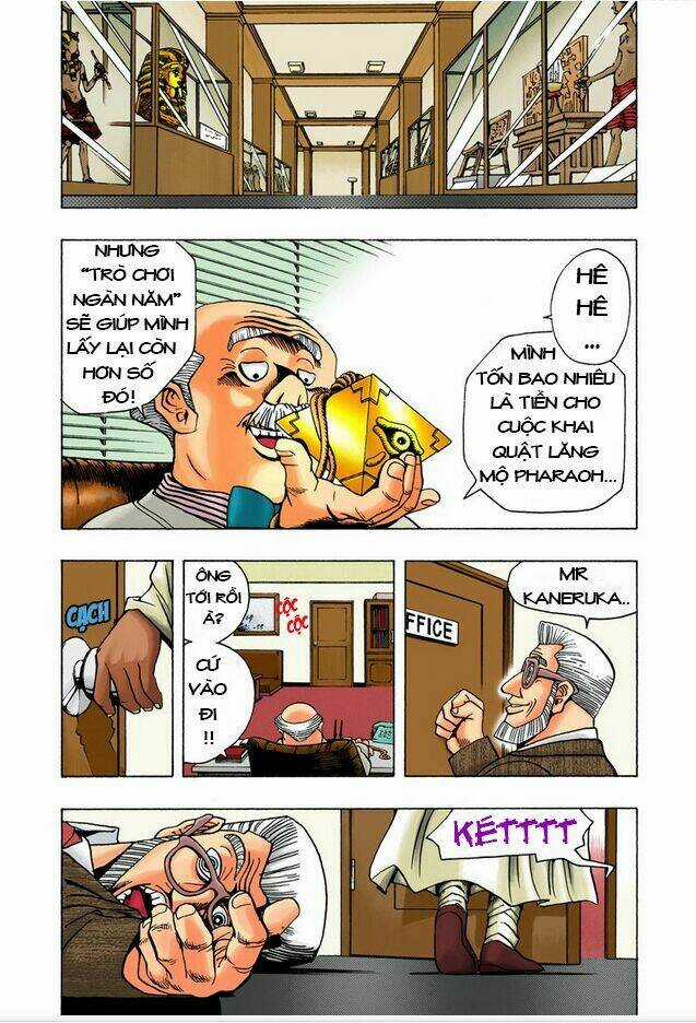 Vua Trò Chơi Full Màu Chapter 13 trang 19