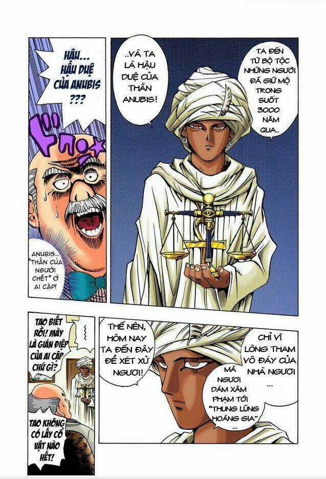 Vua Trò Chơi Full Màu Chapter 13 trang 21