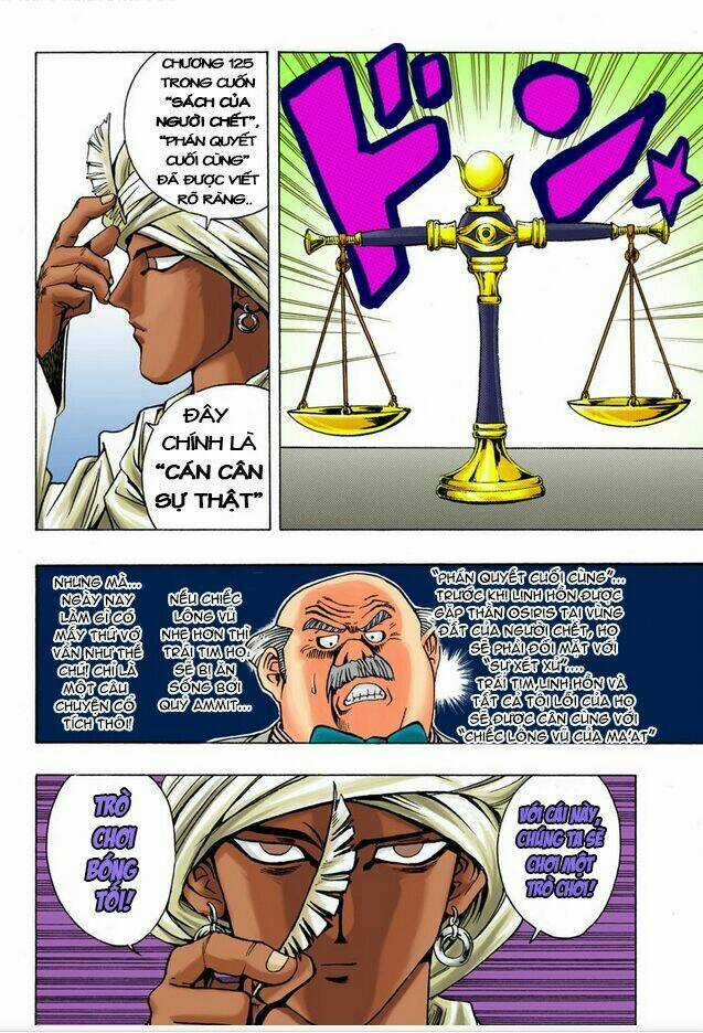 Vua Trò Chơi Full Màu Chapter 13 trang 22