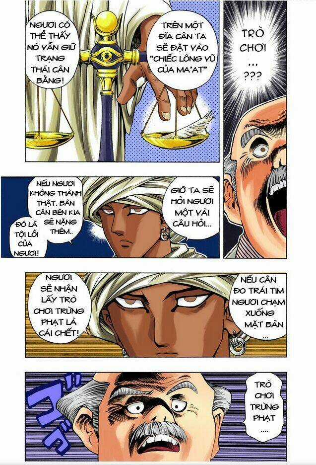 Vua Trò Chơi Full Màu Chapter 13 trang 23