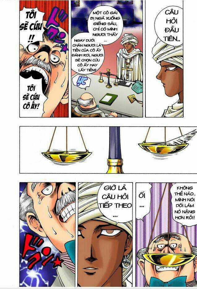 Vua Trò Chơi Full Màu Chapter 13 trang 24